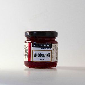 Vörösborzselé