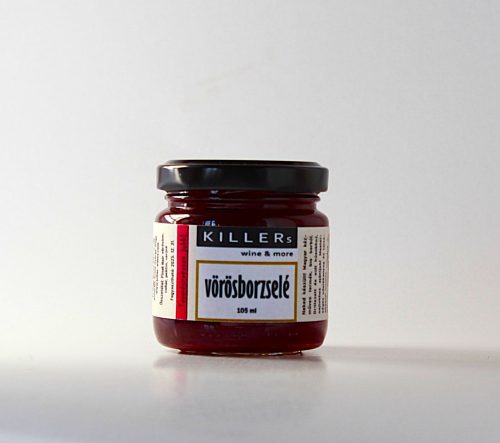 Vörösborzselé