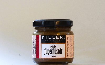 Fügemustár – csípős!