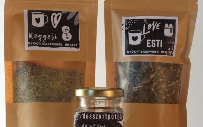 Háromlépcsős fogyókúrát támogató teaprogram